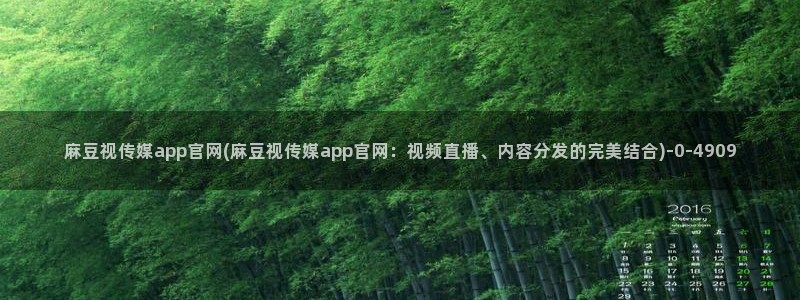 麻豆视频官方最新：麻豆视传媒app官网(麻豆视传媒app