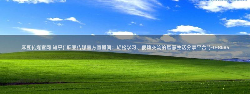 麻豆视频 高清高清：麻豆传媒官网 知乎(\