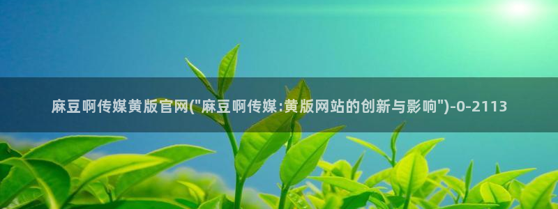 麻豆精选最新